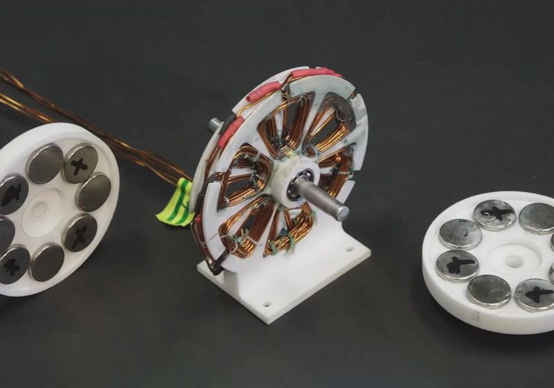 盤式發(fā)電機(jī)有哪些優(yōu)點(diǎn)？