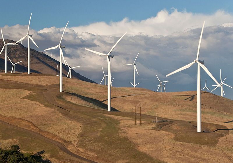 風力發(fā)電機是怎么裝上山頭上的？