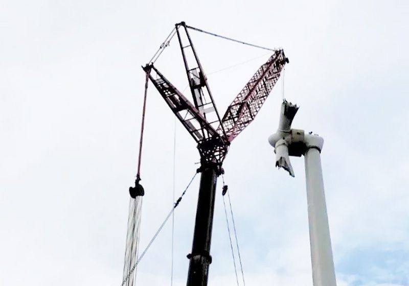 風力發(fā)電機壞了怎么處理？