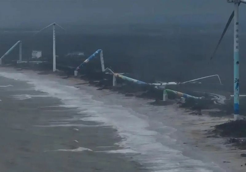 風力發(fā)電機能不能扛住臺風？